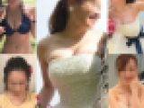 新婦さん421　爆乳でむっちりな体を隠している着痩せするタイプの美人若妻さんです！