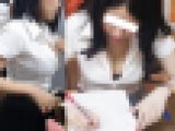 高画質 爆乳ＯＬ！巨乳が飛び出してきそう