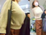 No.623童顔×爆乳のおっぱいだけ全集中して急成長まっしぐらお嬢さんに密着取材
