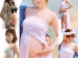 美人妊婦さん75　若くて可愛い若妻さんの妊婦姿にメロメロです！
