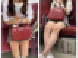 脚フェチ394 美人お姉さんの対面真上からのエロ過ぎる生足美脚前編