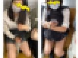 2名の美人お姉さんのエロ過ぎる真上からの生足美脚521