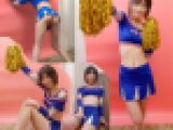 素人パンチラ in 自宅で個人撮影会 vol.102 久々の大人気☆チアリーダーコスチューム現役素人JDモデル まあやちゃん「前