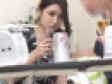 モデル系美人妻を家に連れ込んで生ハメＳＥＸ