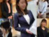 働くOLさん258　超清楚系で経験なさそうな雰囲気な美人OLさんです！