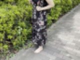 【完全裸足】第6弾！真夏の暑い日に外を裸足で歩く女性 part3