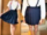【再販】完全顔出し　J〇リアル制服　激レア希少画像　萌え吊りスカート制服コス　画像【ZIPファイル】