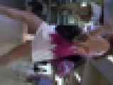 【再販】むちむち高級ギャルの爆尻Tバック美脚