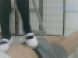 上履き踏みつけ2