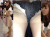 4K bomb_k058 童顔美人JDのガッツリ純白ハミP　エスカめくり