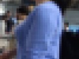 ぷるぷる揺れるエロ妻OL