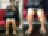 仕事疲れを隠せない美脚がエロいスーツOLさん（後編）