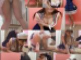 素人パンチラ in 自宅で個人撮影会 vol.105 エチエチ水兵コスチューム☆ももちゃん「こんなはずじゃ…なかったのに…涙」