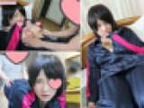 地方のかわいい清純巨乳部活少女とハメ撮り【個撮】