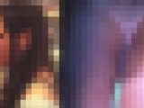 【顔出し】都会の美女のパンティ118
