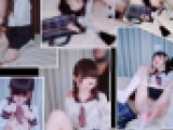 特 別 価 格【援ジョーイ★chu→bou前編】地味かわセーラー服○学生、好みだったのでえろえろお触りインタビューから電マクンニ