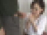 試着室で裾上げ中に思わずチ〇ポが！File.2
