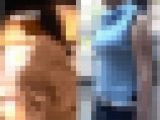 【街撮り動画Part142】きれいなお姉さん2人の巨乳揺れ