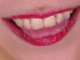 女優の唇接写動画