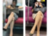 脚フェチ405 2名の美人お姉さんの対面エロ過ぎるパンスト美脚