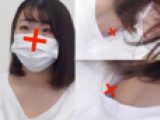 【胸チラ】救命講習中⑰24時間営業の○○フィットネスジムのスタッフ３名