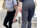 《Black Friday！！！》 No.2060【ヨガパンツは触りたくなる美尻と透視体験を堪能できる】