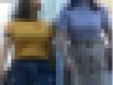 【街撮り動画Part153】巨乳女子大生2人