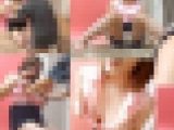 素人パンチラ in 自宅で個人撮影会 vol.115 ノーブラOLコスチューム♥素人OL ゆきえちゃん「あっ、男の人