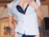【初撮影】史上大量潮吹き娘Gカップれなちゃん24歳　潮が止まらず大絶叫中出し　