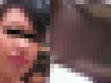 【顔出し】都会の美女のパンティ136