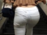 《◆最終値下げ◆》　【渋谷系GALのエッチ過ぎる齧り付きたいお尻とパンティーライン】