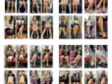 総尺115分の長編　豪華16名の美人お姉さんの対面エロ過ぎるパンスト美脚229