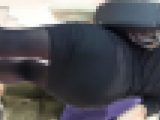 【再販】でか尻ボディコンOⅬ、いい匂いがしそうなパンプスと黒ストです！