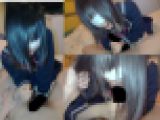 反抗期●Kエロいネットリ系フェラ 手と口の両方でぐっちゅぐちゅディープスロート 見た目清純系なのに、、