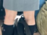 素人 023 制服女子○生タイトスカートタイプ観察