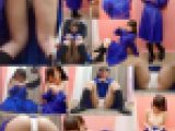 素人パンチラ in 自宅で個人撮影会 vol.118 坂○アイドル風コスチューム☆素人女子学生まなみちゃん「初めて男の人に裸見ら