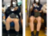 脚フェチ415 2名の美人お姉さんの対面エロ過ぎる生足美脚