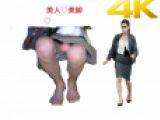 【４K】※全身出し※オススメ！ギンギン間違いなし・・スレンダー美女のパン●ラ