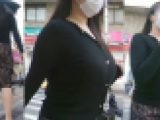No.648ボイン×2巨乳のクール美人お姉さんに密着取材！
