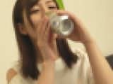 押しに弱いかわいいJD きれいなパイパンのピンクおまんことお酒のんでハメました
