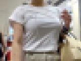 ロン爺の４Ｋピタパン女535　巨乳をグイグイ突き出してくるお姉さん