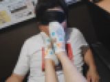 清純女子大生とネットカフェでキスしたりフェ〇してもらったりきすしたり思う存分イチャイチャ足フェチプレイVOL2