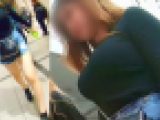 No.657デカ乳×美脚で周囲を魅了するまさに「歩くドスケベ」お嬢さん