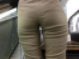 恵体エッチな長身奥様