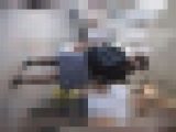 【街行く女性】　黒スト伝線熟女