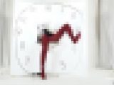 カラータイツフェチ　腹筋でセクシーな息切れする女の子f275