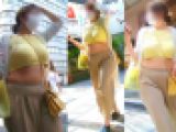 No.662タプン×2の乳揺れアピールが終始止まらないスケベ感満載お姉さんの午後