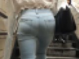 《◆最終値下げ◆》　【破壊力抜群な巨尻とフィット感で楽しませてくれたGALのデニム尻】