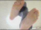 偏平足フェチ　足の裏に土踏まずが無い女性f213