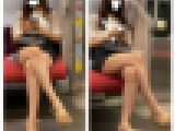 長編シリーズ509 超絶S級美人お姉さんの対面エロ過ぎる生足美脚